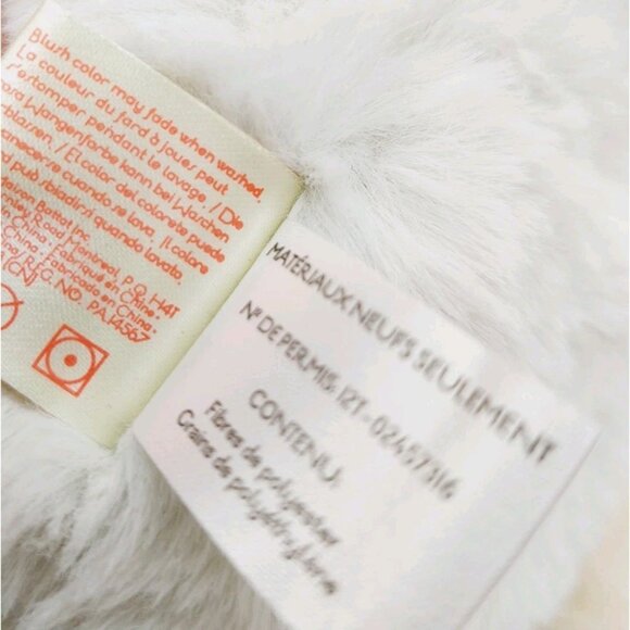 B You Minty Bunny Rabbit Plush Stuffed Animal Mint Green 13" - Picture 7 of 9